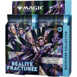 Acheter Magic Display Boosters Collector Réalité Fracturée en Français