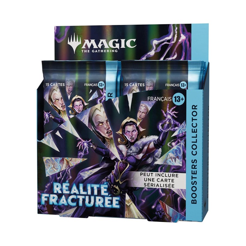 Acheter Magic Display Boosters Collector Réalité Fracturée en Français