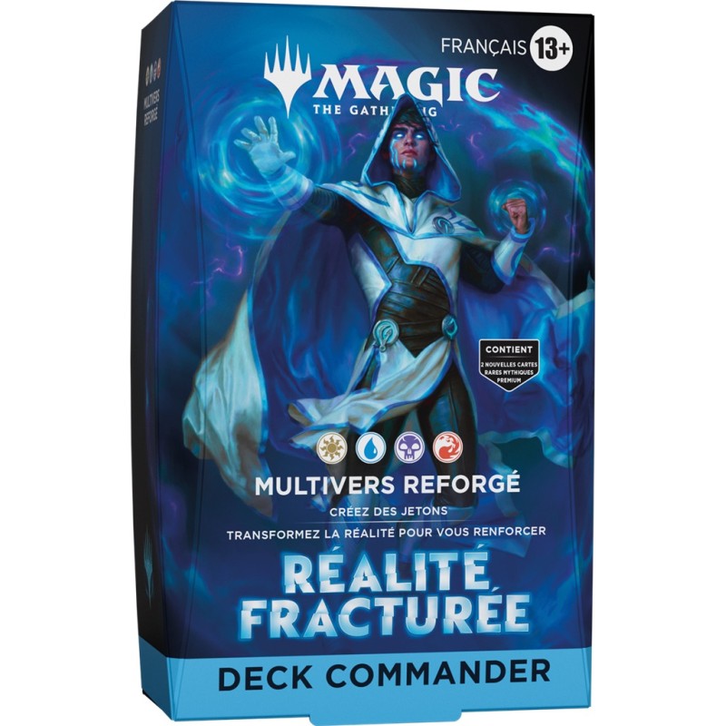 Acheter Deck Commander Magic Réalité Fracturée en Français