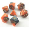 Acheter un Set de 7 dés, idéal pour les jeux de rôle.