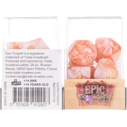 Acheter un Set de 7 dés, idéal pour les jeux de rôle.