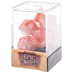 Acheter un Set de 7 dés, idéal pour les jeux de rôle.