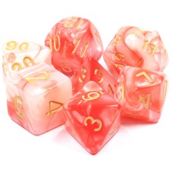 Acheter un Set de 7 dés, idéal pour les jeux de rôle.