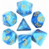 Acheter un Set de 7 dés, idéal pour les jeux de rôle.