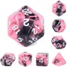 Acheter un Set de 7 dés, idéal pour les jeux de rôle.