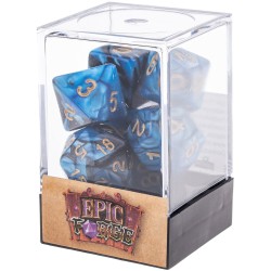 Acheter un Set de 7 dés, idéal pour les jeux de rôle.