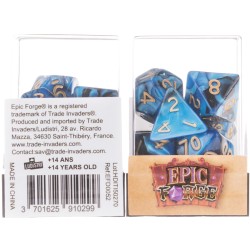 Acheter un Set de 7 dés, idéal pour les jeux de rôle.