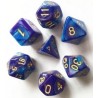 Acheter un Set de 7 dés, idéal pour les jeux de rôle.