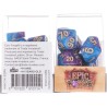 Acheter un Set de 7 dés, idéal pour les jeux de rôle.