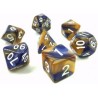 Acheter un Set de 7 dés, idéal pour les jeux de rôle.