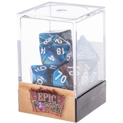 Acheter un Set de 7 dés, idéal pour les jeux de rôle.