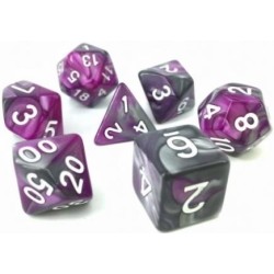 Acheter un Set de 7 dés, idéal pour les jeux de rôle.