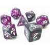 Acheter un Set de 7 dés, idéal pour les jeux de rôle.