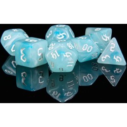 Acheter un Set de 7 dés, idéal pour les jeux de rôle.