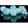 Acheter un Set de 7 dés, idéal pour les jeux de rôle.