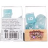Acheter un Set de 7 dés, idéal pour les jeux de rôle.
