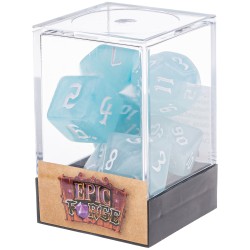 Acheter un Set de 7 dés, idéal pour les jeux de rôle.