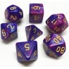 Acheter un Set de 7 dés, idéal pour les jeux de rôle.