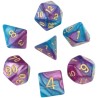 Acheter un Set de 7 dés, idéal pour les jeux de rôle.