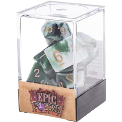 Acheter un Set de 7 dés, idéal pour les jeux de rôle.