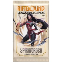 acheter Booster Riftbound League of Legends Set 2 Spiritforged TCG