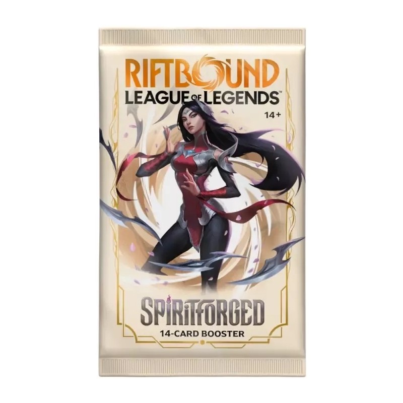 acheter Booster Riftbound League of Legends Set 2 Spiritforged TCG