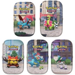 Acheter une Mini Tin Pokémon ME04 Chaos Ascendant en Français