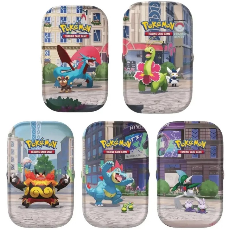 Acheter une Mini Tin Pokémon ME04 Chaos Ascendant en Français