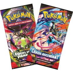 Acheter une Mini Tin Pokémon ME04 Chaos Ascendant en Français