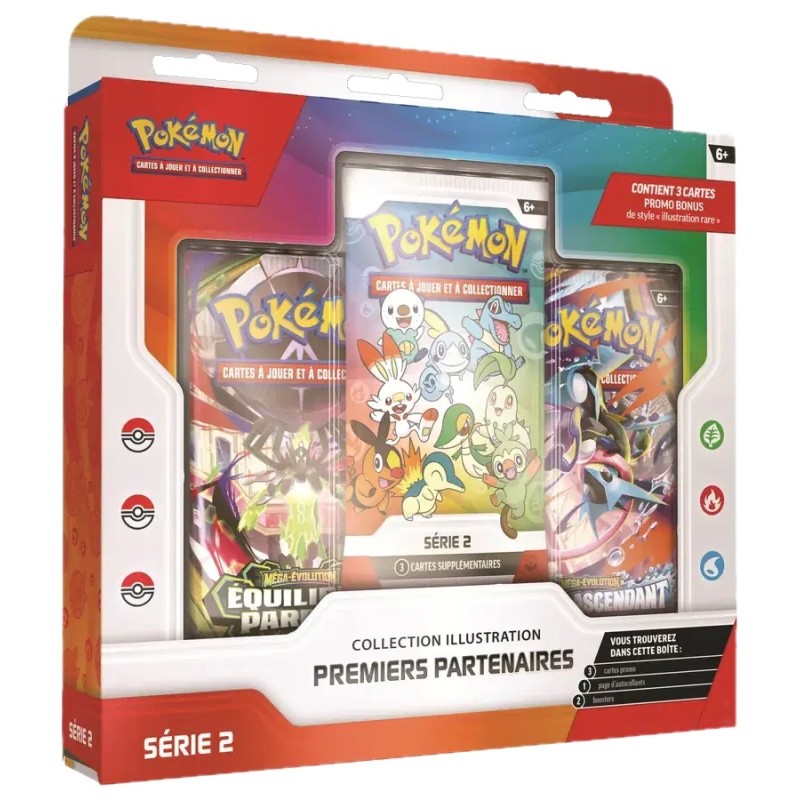 Acheter Coffret Pokémon Collection Illustration 30 ans série 2