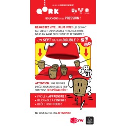 Acheter le jeu de société QORK (KYW)