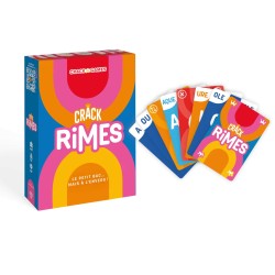 Acheter Crack Rimes (Yaqua Studio) - Jeu d’ambiance et de rimes
