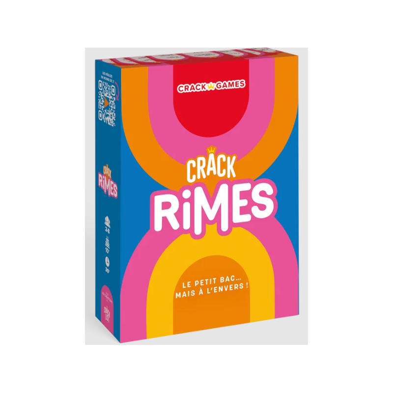 Acheter Crack Rimes (Yaqua Studio) - Jeu d’ambiance et de rimes