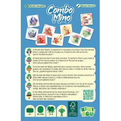 Acheter Combomino (Kiwizou) - Jeu de placement et de combos