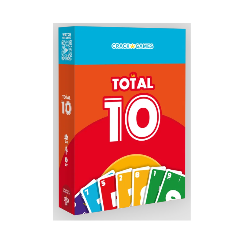 Acheter Total 10 (Yaqua Studio) - Jeu de cartes et de combinaisons