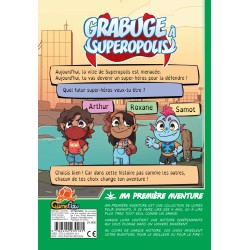 Acheter Ma Première Aventure Grabuge à Superopolis (Game Flow)