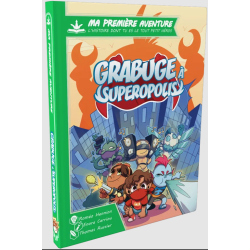 Acheter Ma Première Aventure Grabuge à Superopolis (Game Flow)
