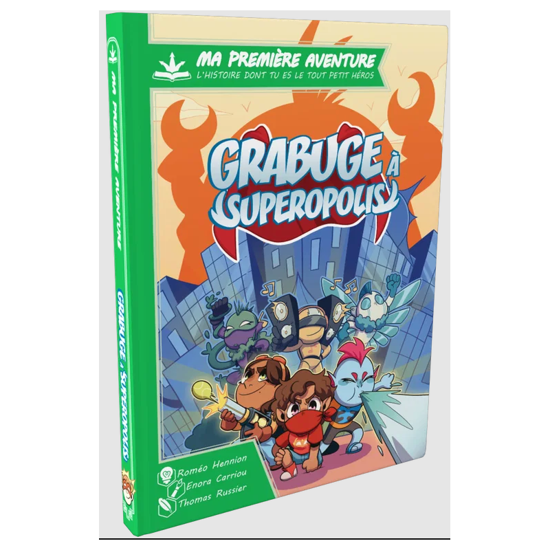 Acheter Ma Première Aventure Grabuge à Superopolis (Game Flow)