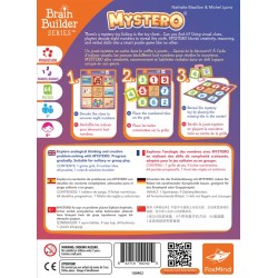 Acheter Mystero (Foxmind) - Jeu de logique et d’énigmes enfant