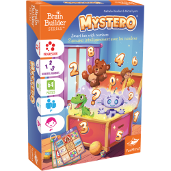 Acheter Mystero (Foxmind) - Jeu de logique et d’énigmes enfant
