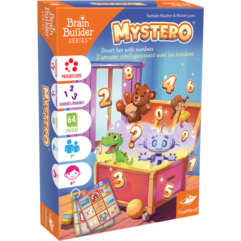 Acheter Mystero (Foxmind) - Jeu de logique et d’énigmes enfant