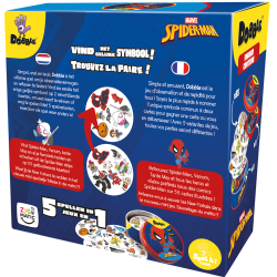 Acheter Dobble Spider-Man (Asmodee) - Jeu d'observation Marvel
