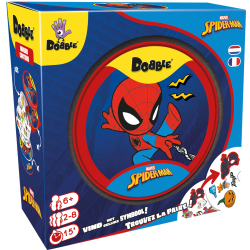 Acheter Dobble Spider-Man (Asmodee) - Jeu d'observation Marvel