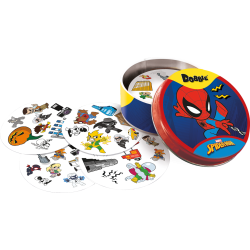 Acheter Dobble Spider-Man (Asmodee) - Jeu d'observation Marvel