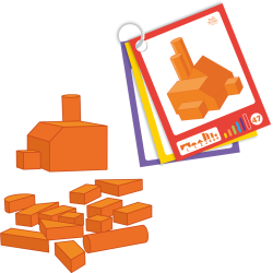 Acheter Architecto (FoxMind) - Jeu de logique et construction 3D
