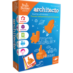 Acheter Architecto (FoxMind) - Jeu de logique et construction 3D