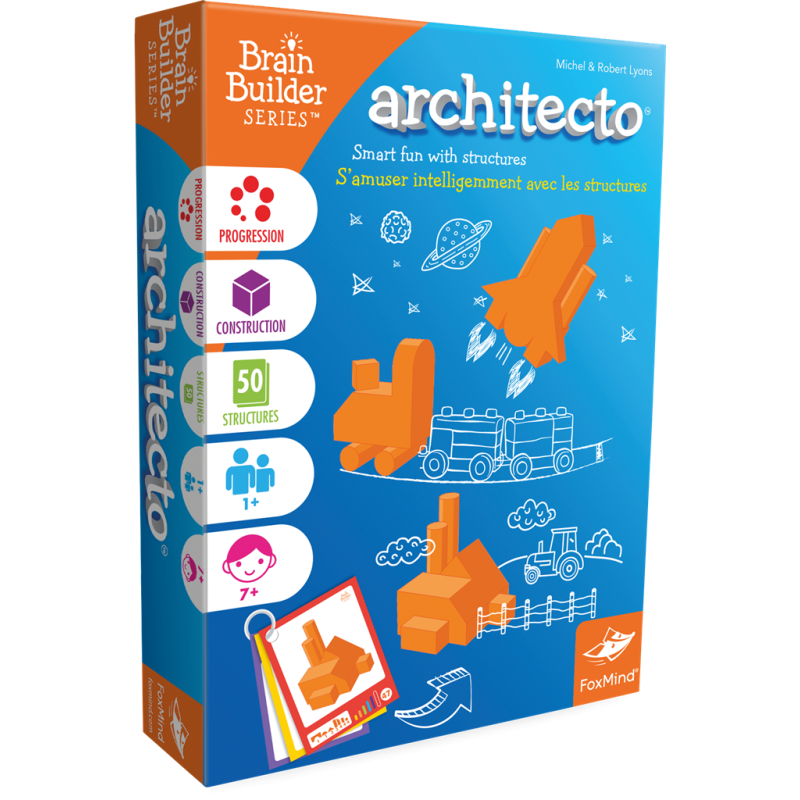 Acheter Architecto (FoxMind) - Jeu de logique et construction 3D
