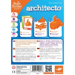 Acheter Architecto (FoxMind) - Jeu de logique et construction 3D