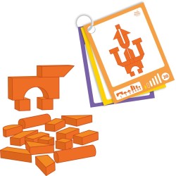 Acheter Equilibrio (FoxMind) - Jeu de logique et construction 3D