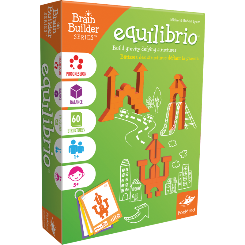 Acheter Equilibrio (FoxMind) - Jeu de logique et construction 3D